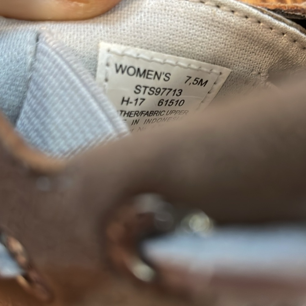 Women's Sperry Starfish Boat Shoes. Size 7.5. Excellent Condition. - Picture 11 of 13